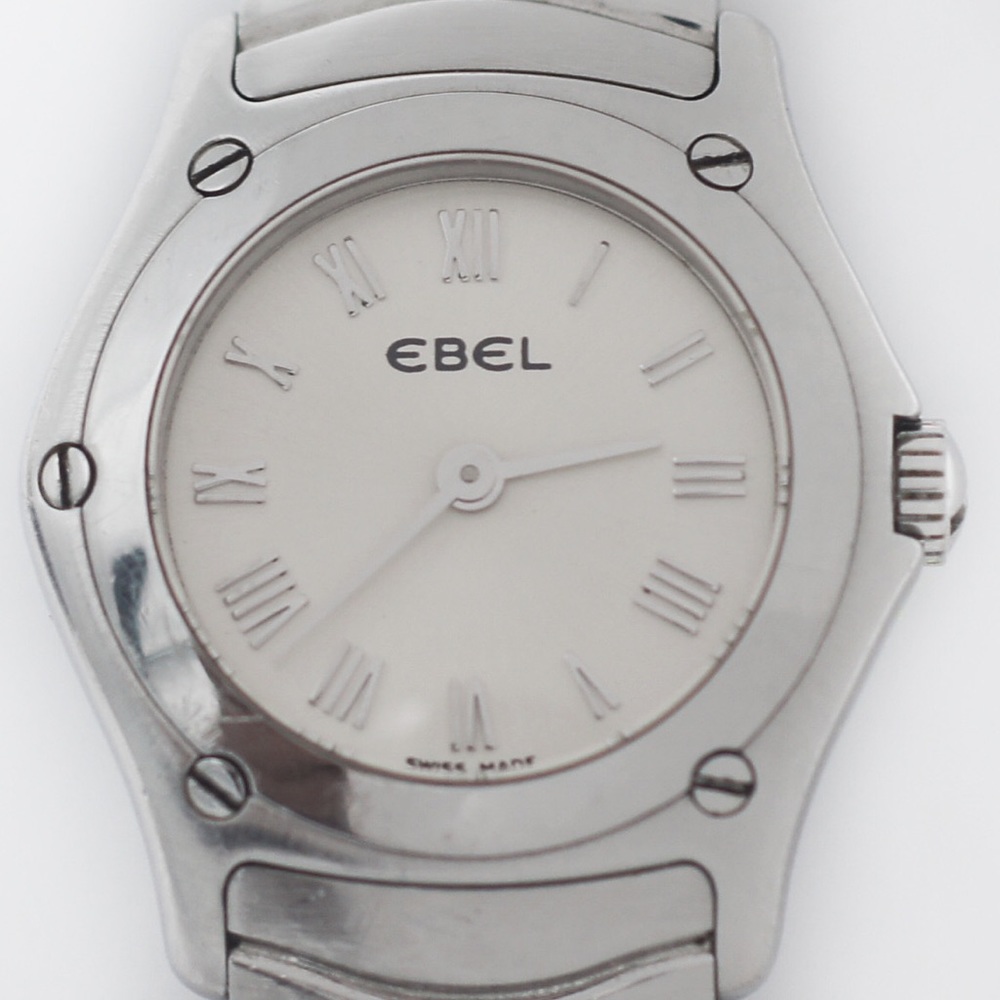 Ebel Classic Wave Steel Steel 9157f11 Watch View 5